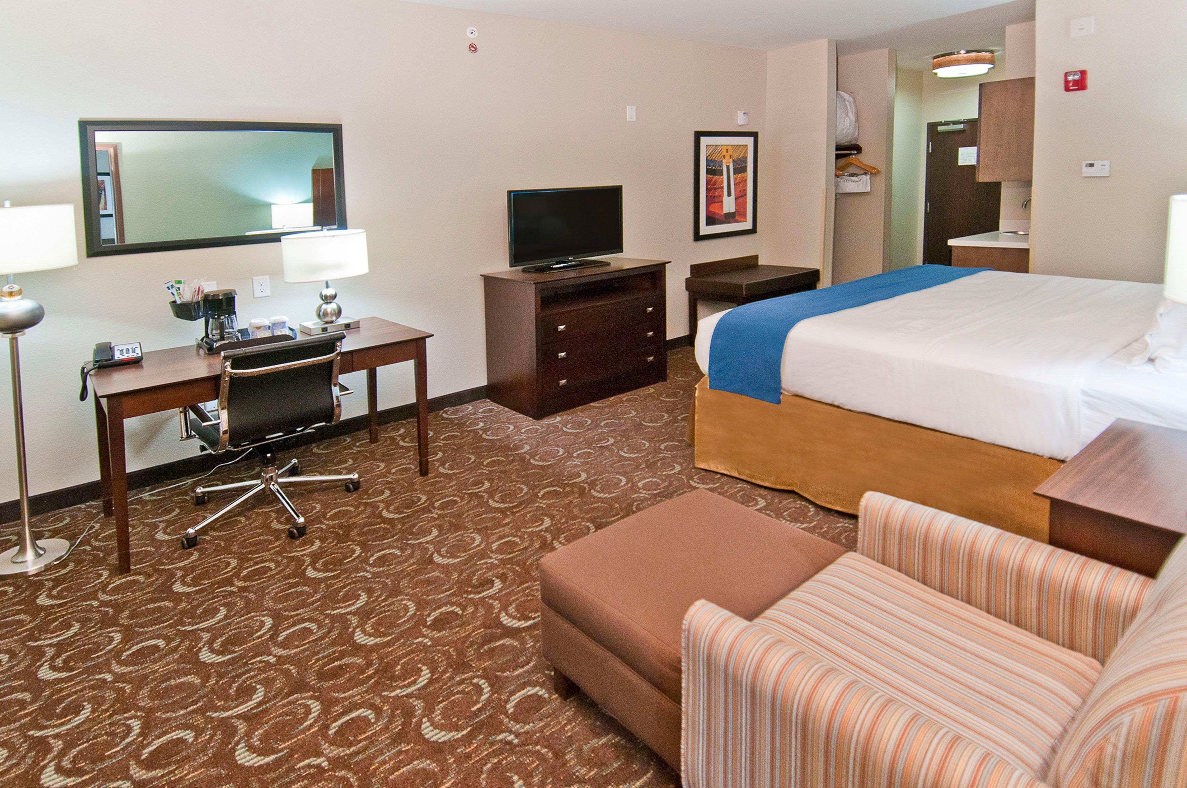 Holiday Inn Express & Suites San Antonio Frost Bank Center By Ihg Luaran gambar