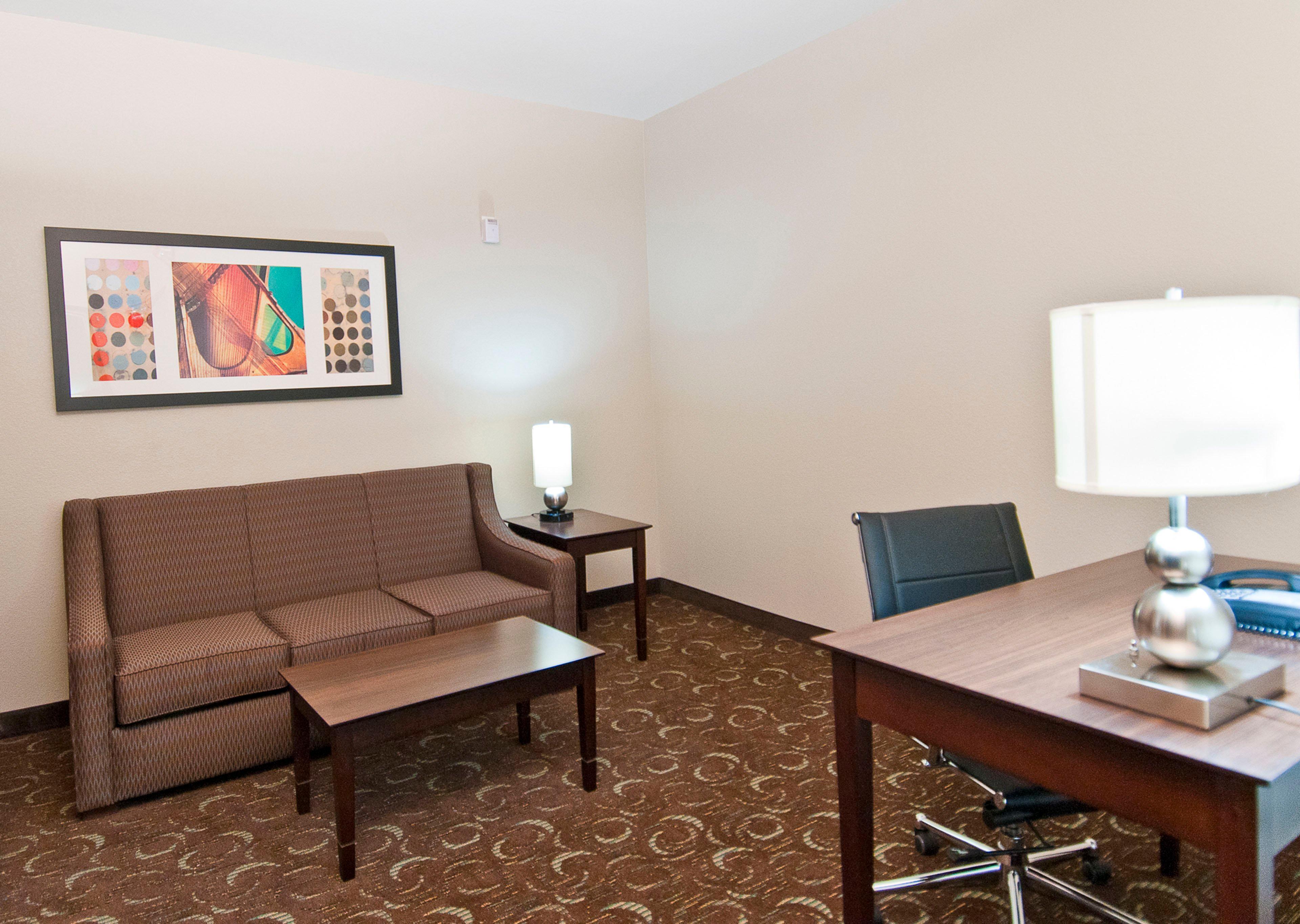 Holiday Inn Express & Suites San Antonio Frost Bank Center By Ihg Luaran gambar