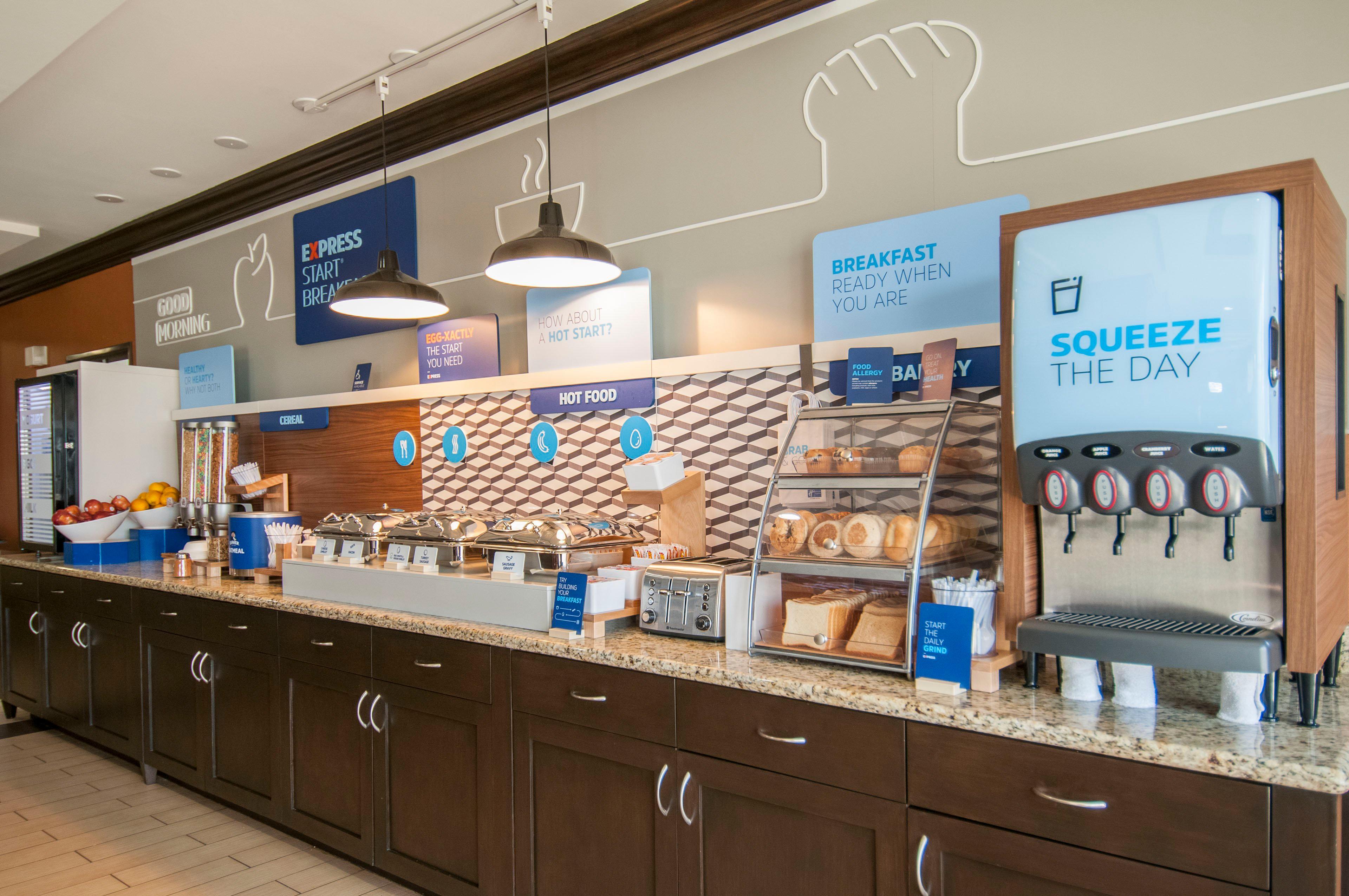 Holiday Inn Express & Suites San Antonio Frost Bank Center By Ihg Luaran gambar