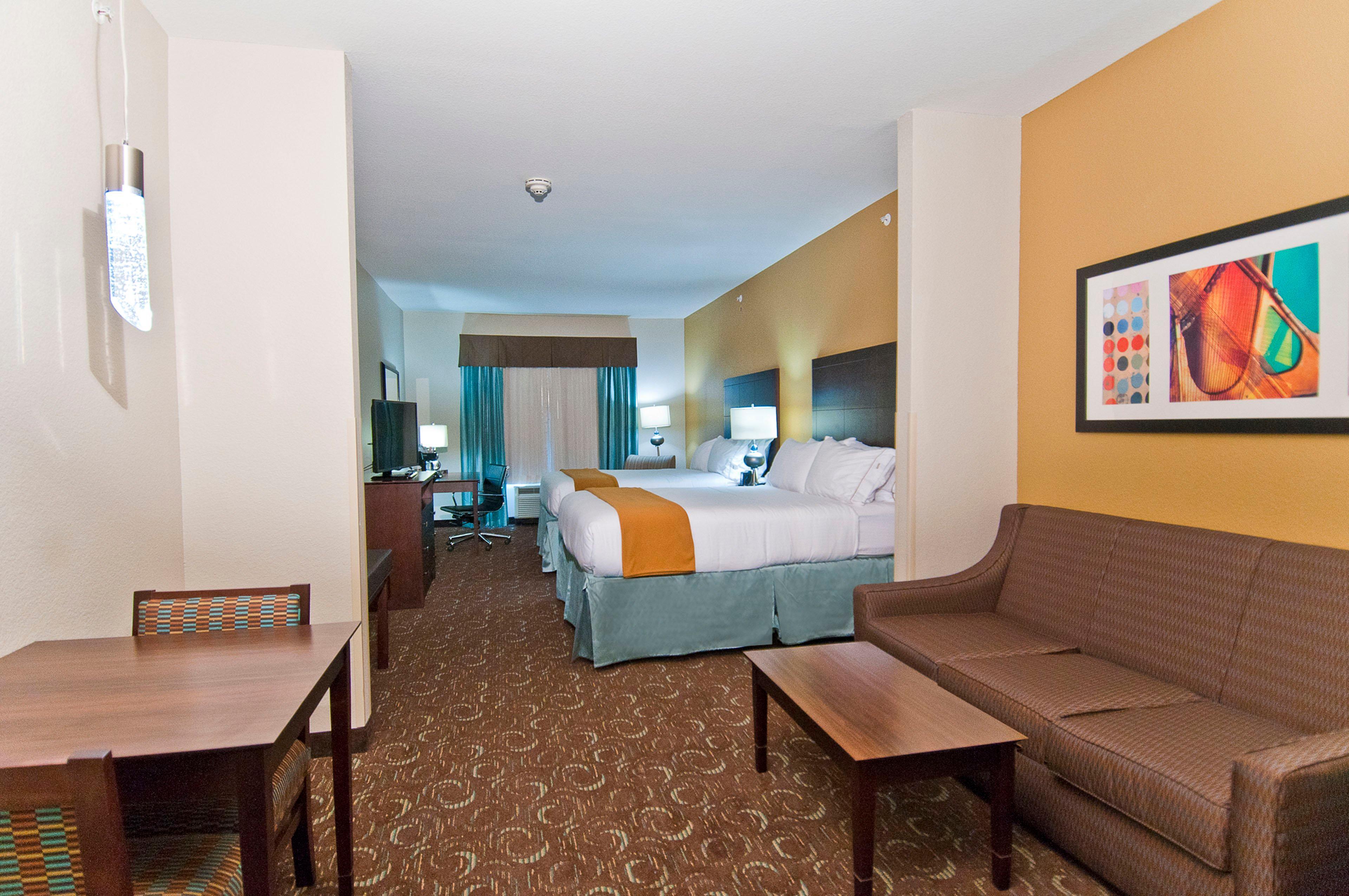 Holiday Inn Express & Suites San Antonio Frost Bank Center By Ihg Luaran gambar