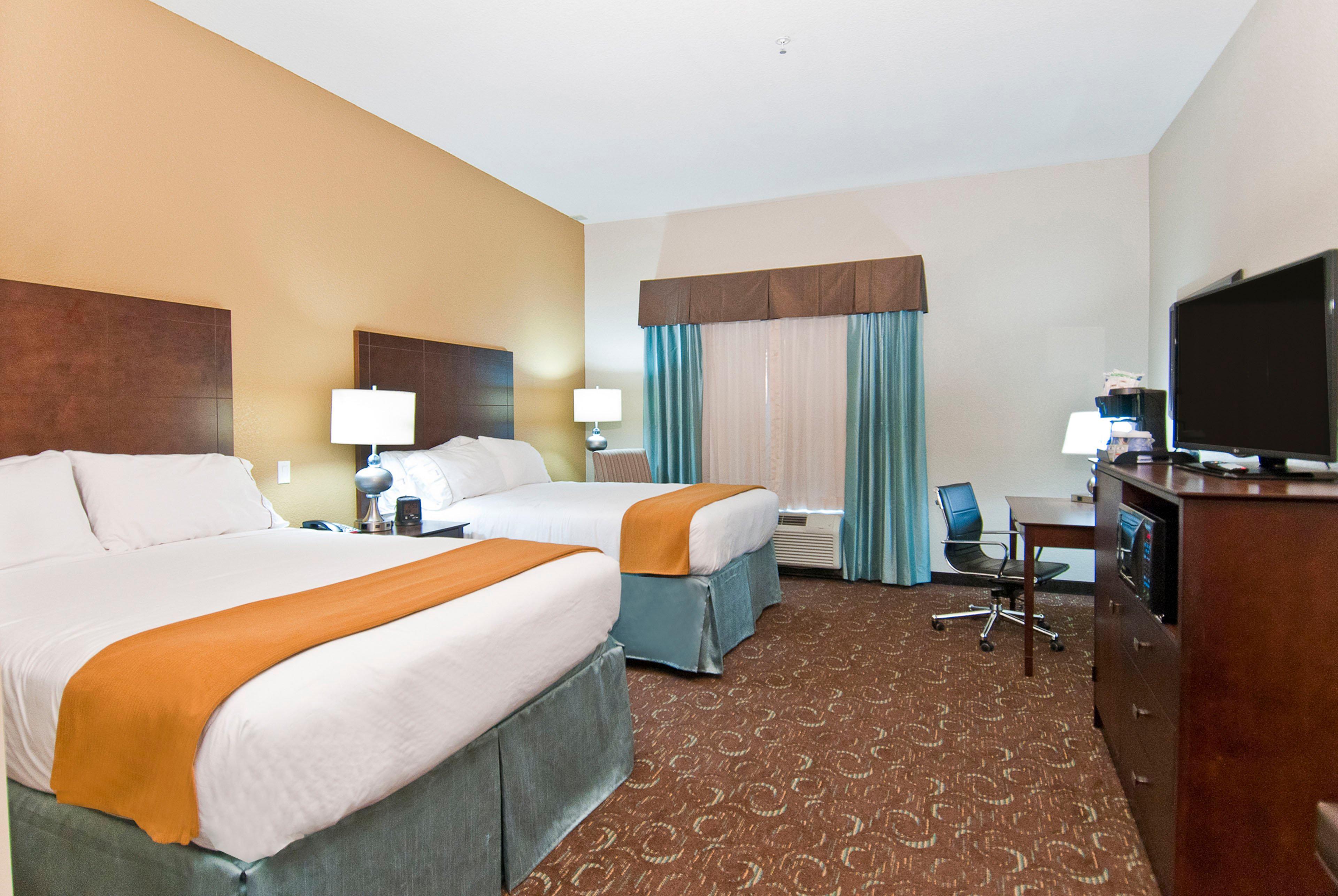 Holiday Inn Express & Suites San Antonio Frost Bank Center By Ihg Luaran gambar