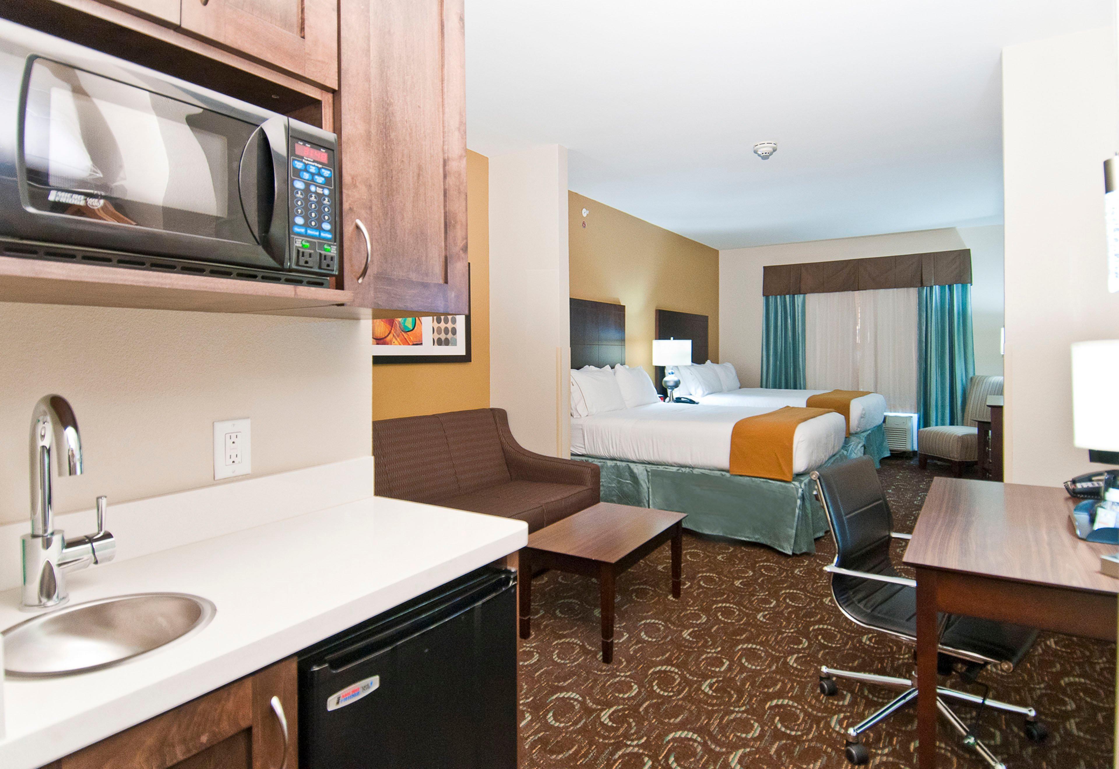 Holiday Inn Express & Suites San Antonio Frost Bank Center By Ihg Luaran gambar