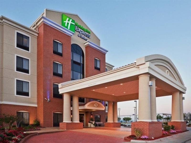 Holiday Inn Express & Suites San Antonio Frost Bank Center By Ihg Luaran gambar