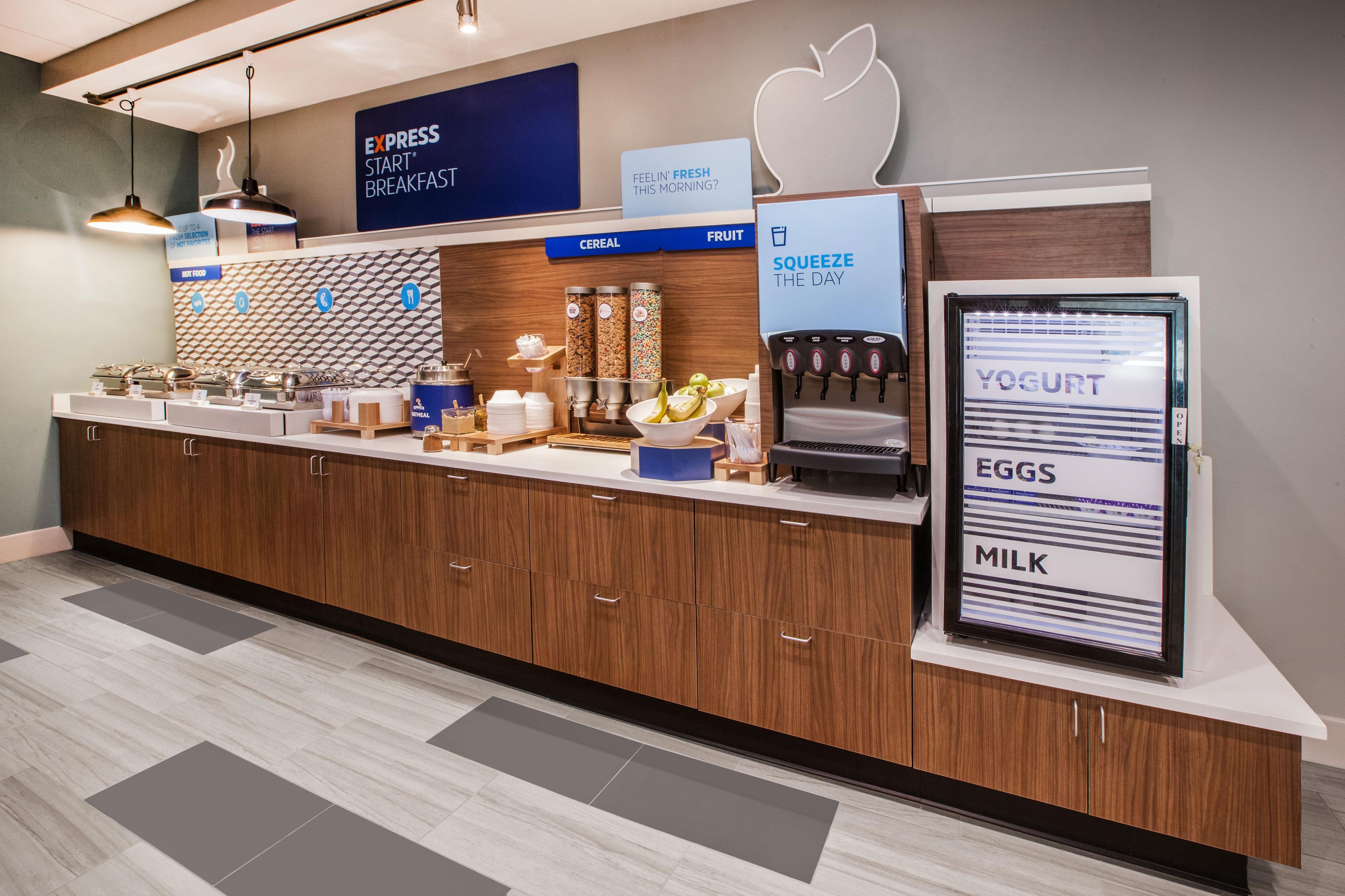 Holiday Inn Express & Suites San Antonio Frost Bank Center By Ihg Luaran gambar