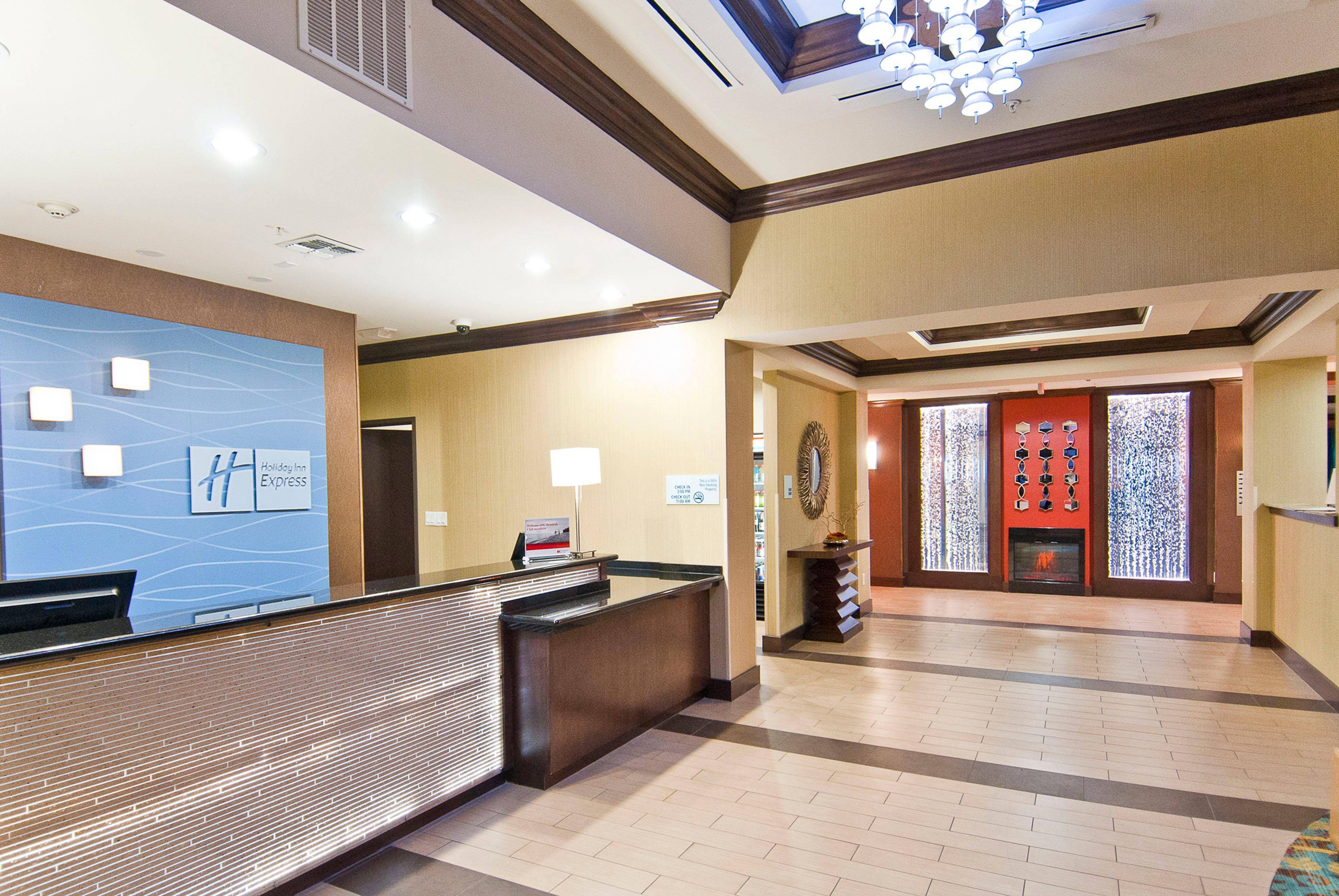 Holiday Inn Express & Suites San Antonio Frost Bank Center By Ihg Luaran gambar