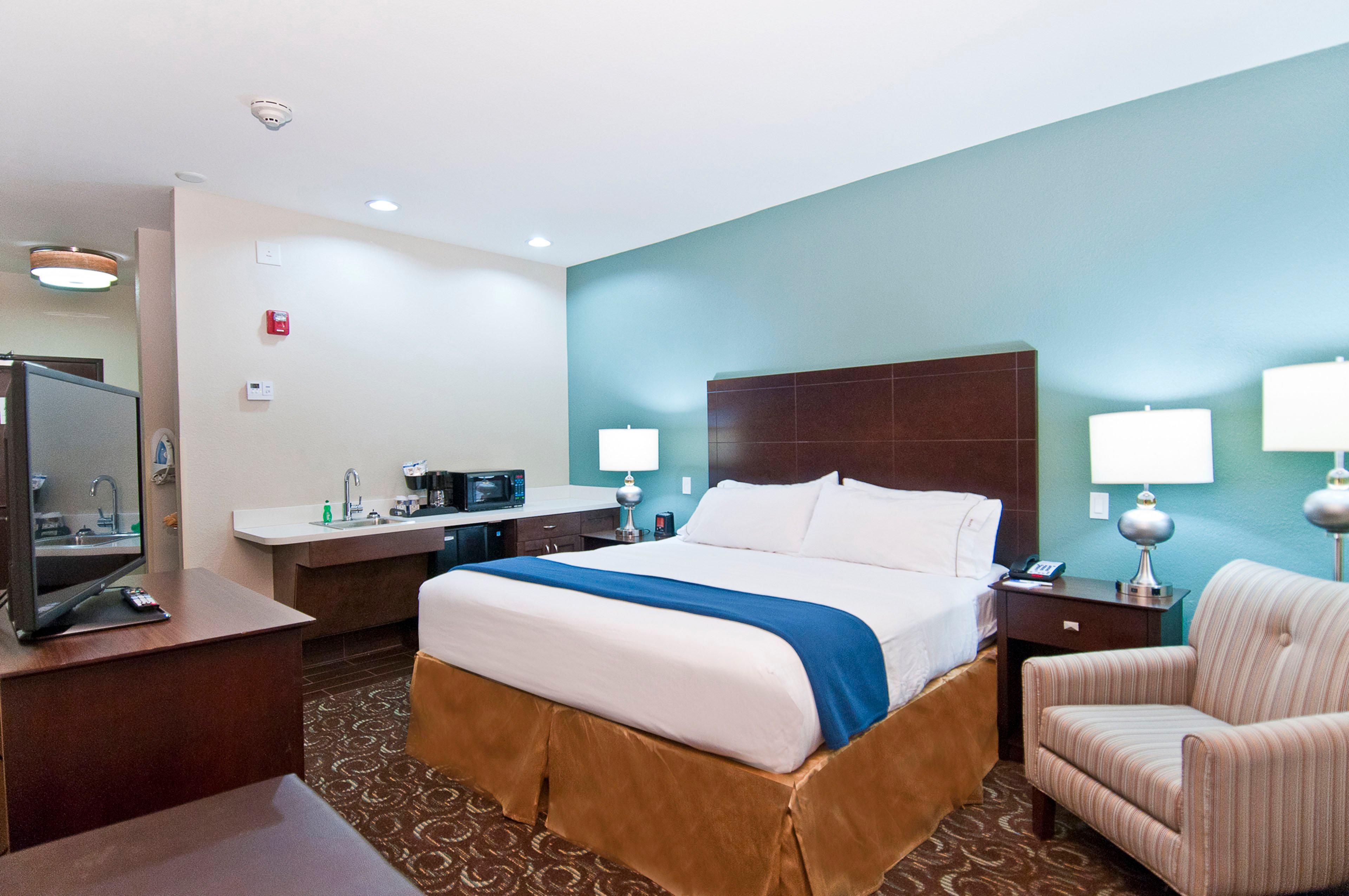 Holiday Inn Express & Suites San Antonio Frost Bank Center By Ihg Luaran gambar