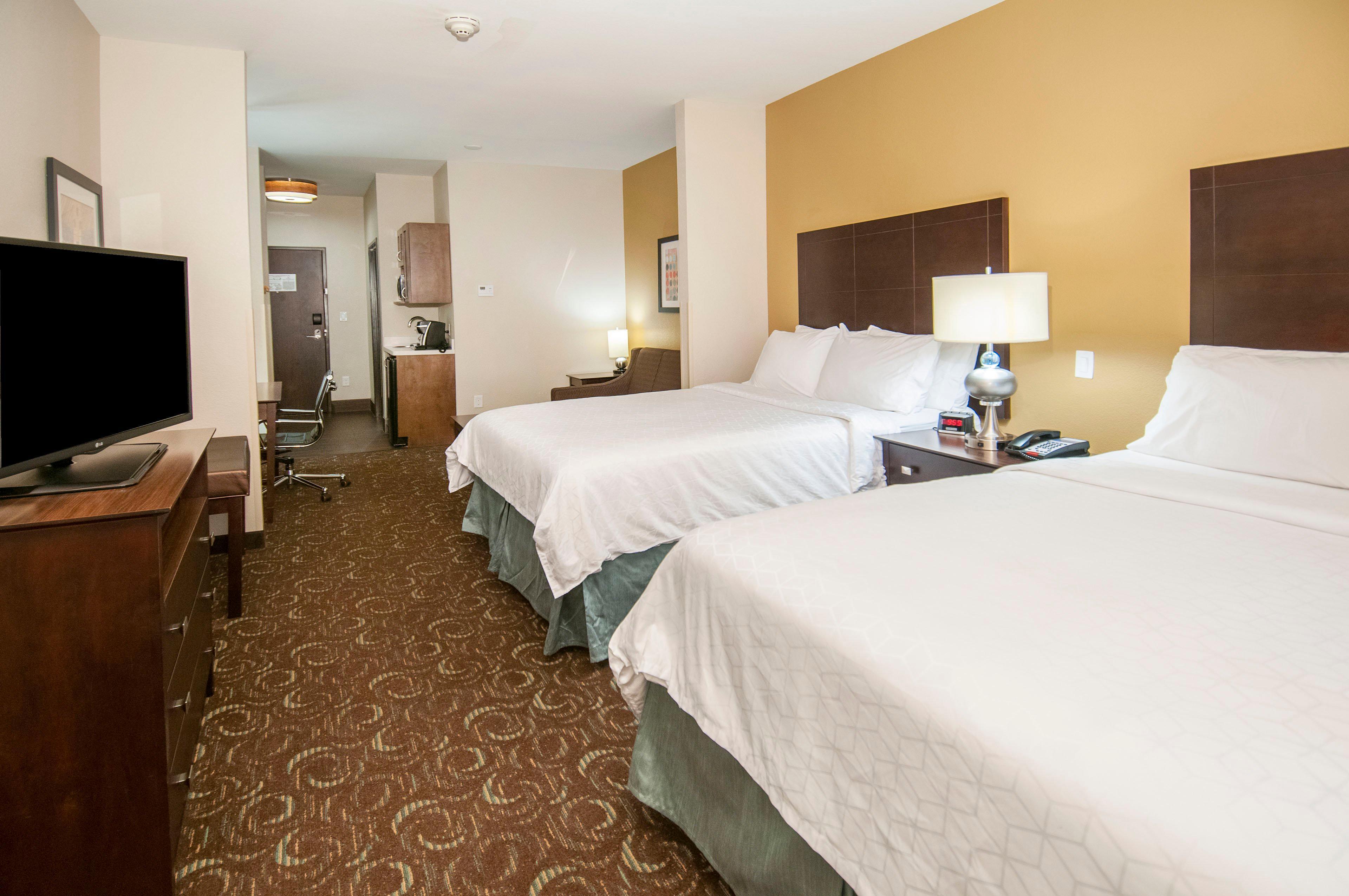 Holiday Inn Express & Suites San Antonio Frost Bank Center By Ihg Luaran gambar