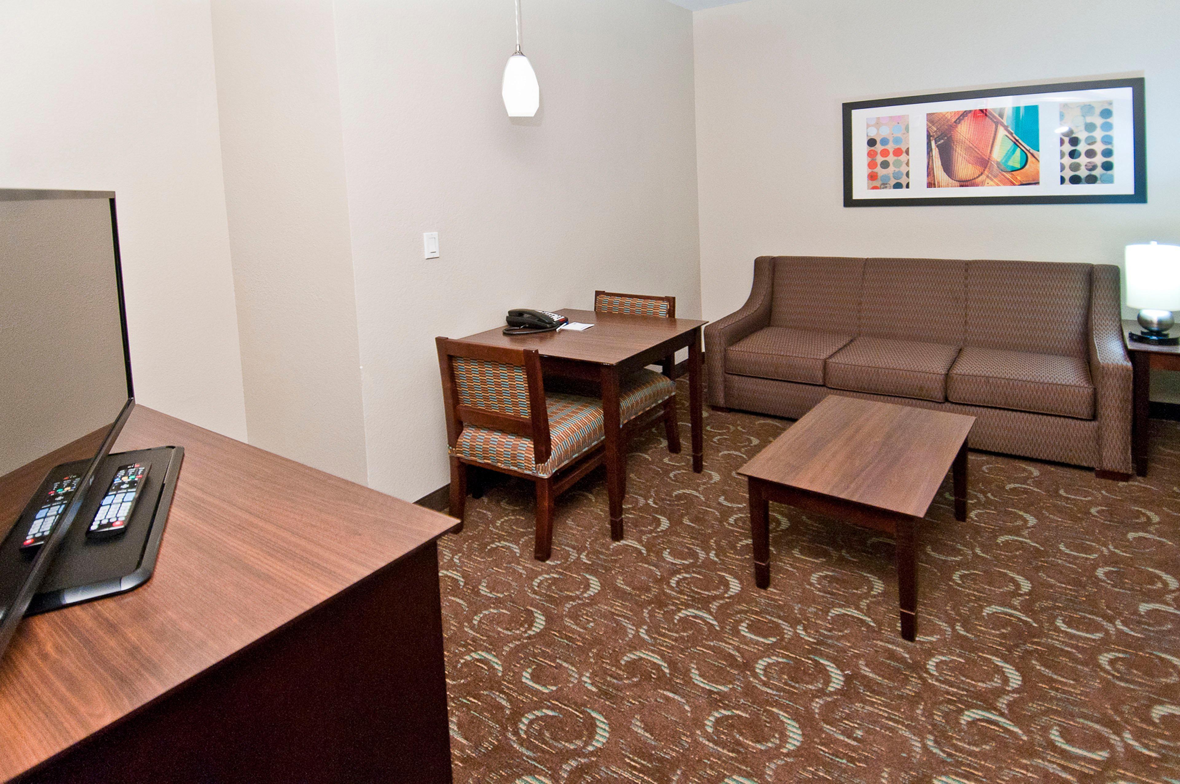 Holiday Inn Express & Suites San Antonio Frost Bank Center By Ihg Luaran gambar