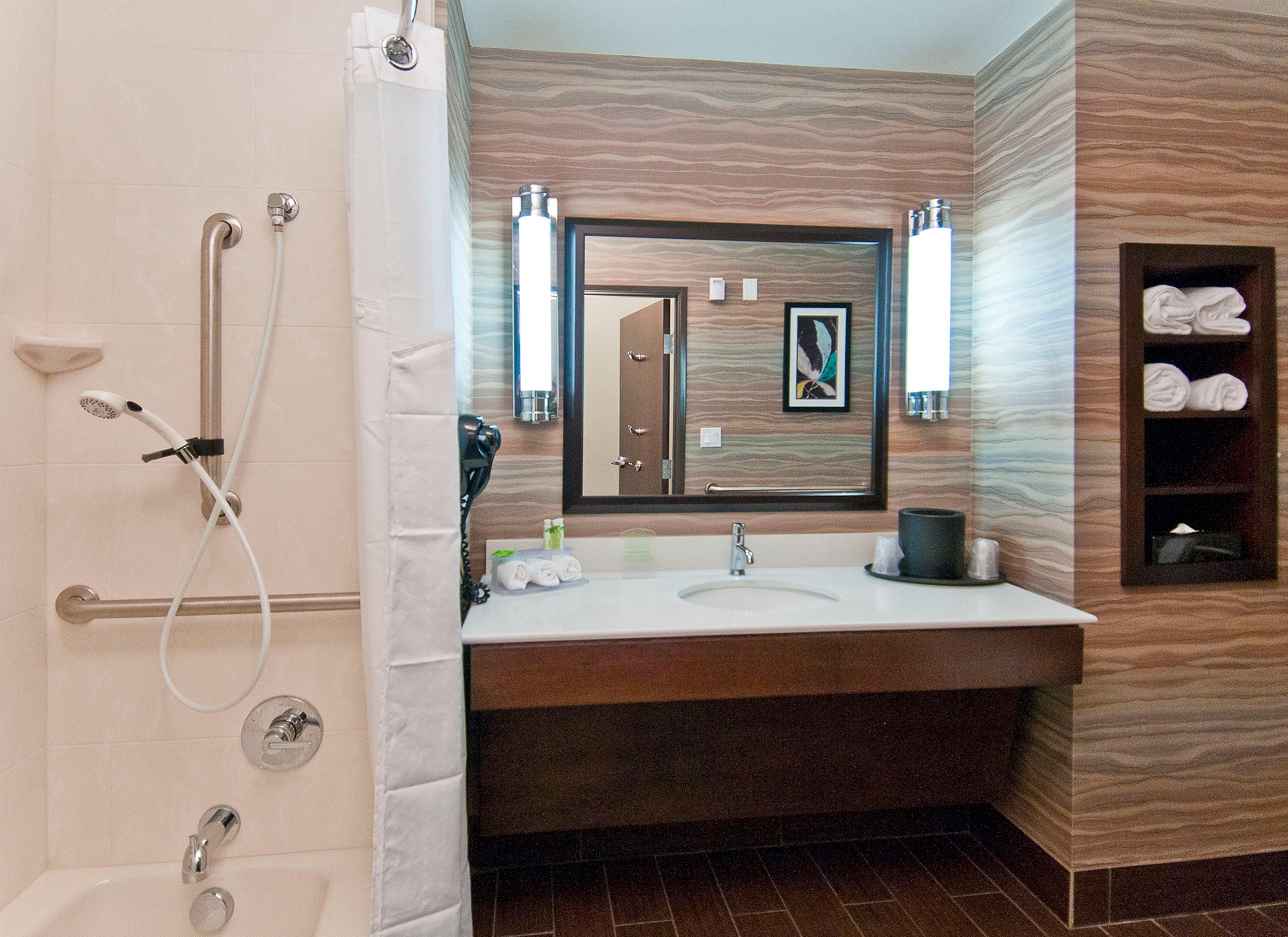Holiday Inn Express & Suites San Antonio Frost Bank Center By Ihg Luaran gambar