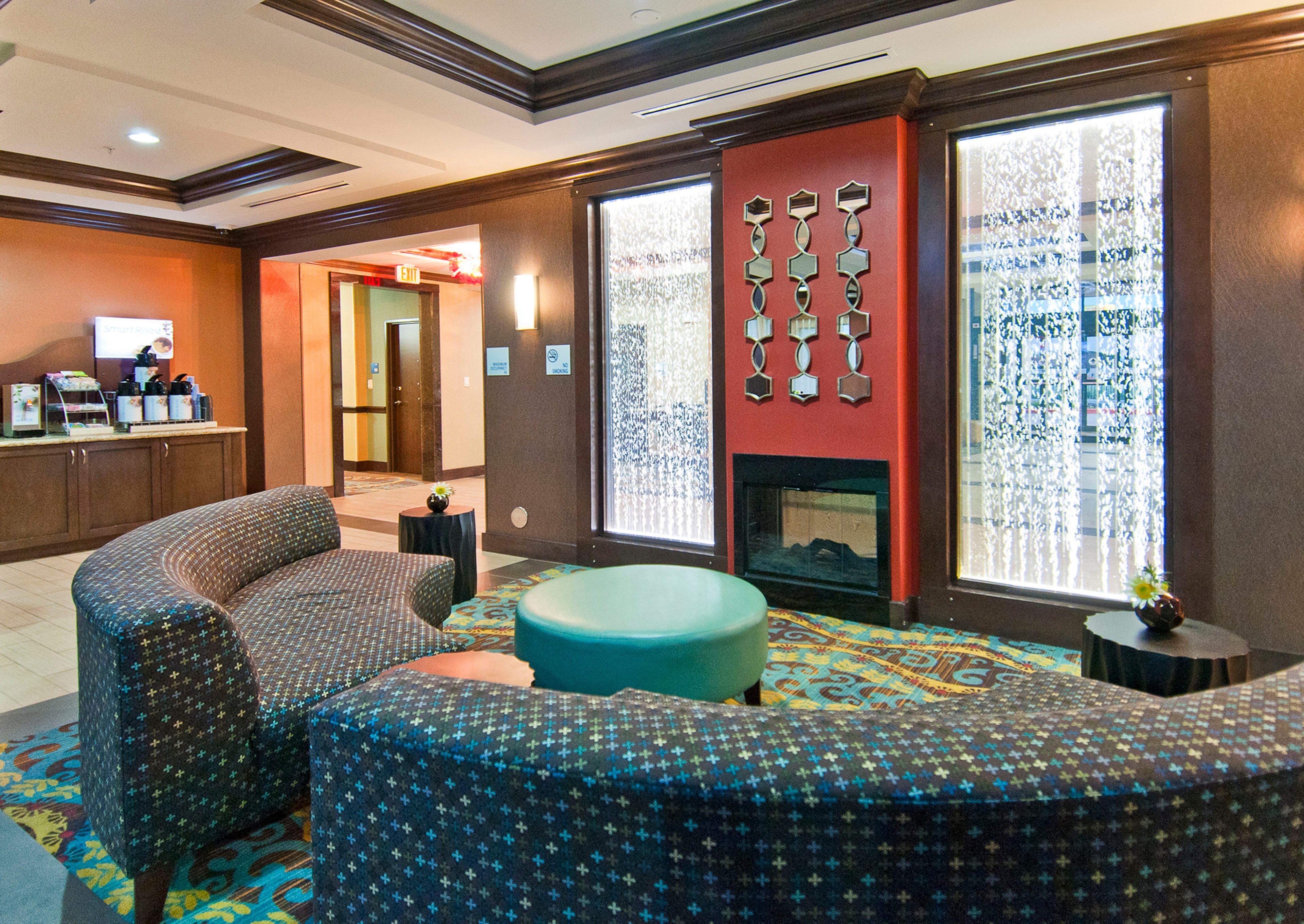 Holiday Inn Express & Suites San Antonio Frost Bank Center By Ihg Luaran gambar