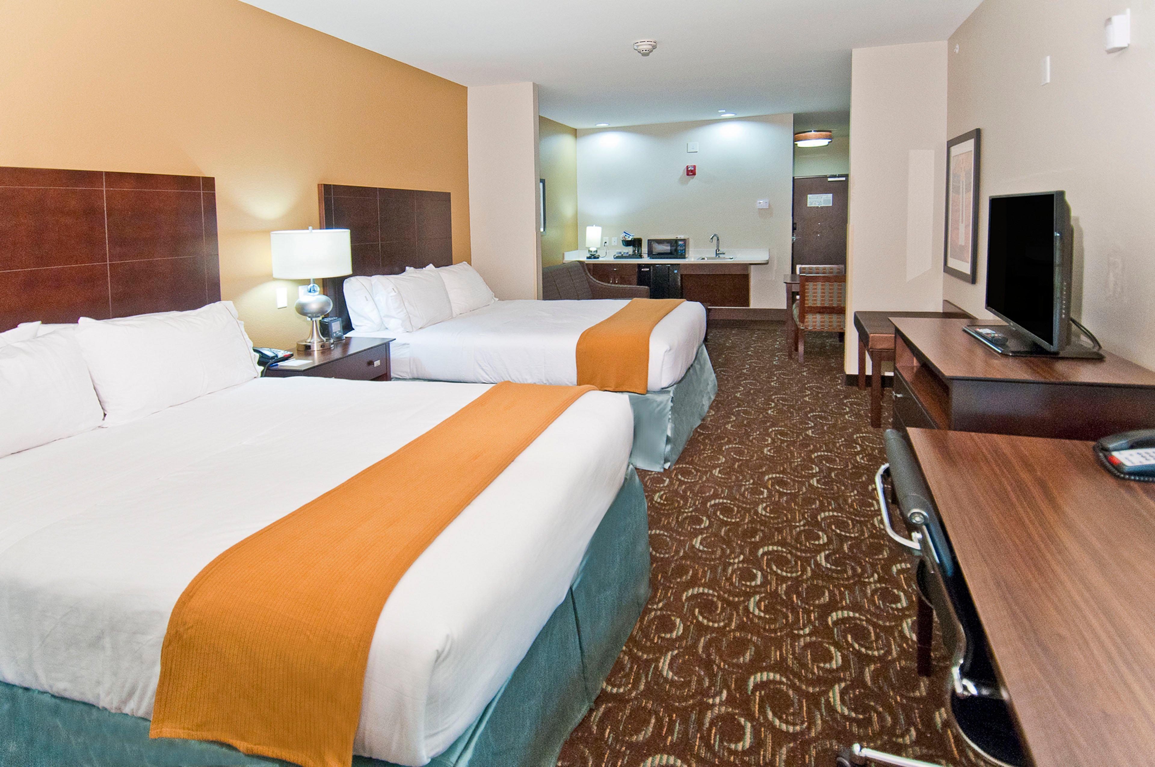 Holiday Inn Express & Suites San Antonio Frost Bank Center By Ihg Luaran gambar