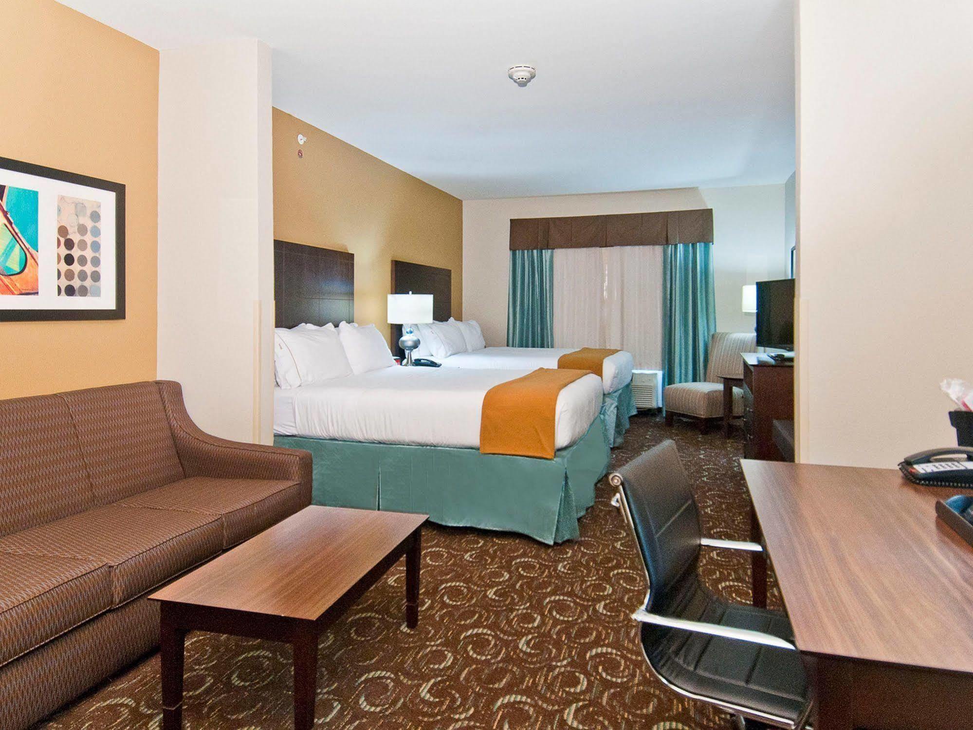 Holiday Inn Express & Suites San Antonio Frost Bank Center By Ihg Luaran gambar